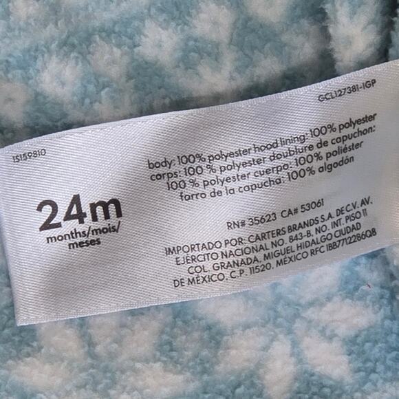 Carter's Bundle Of Two Toddler Girls Hooded Vest & Pullover. - Picture 8 of 8